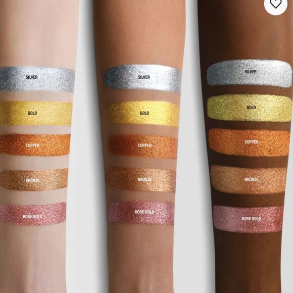 Makeup By Mario Master Metals Eyeshadow Palette - Picture 8 of 8